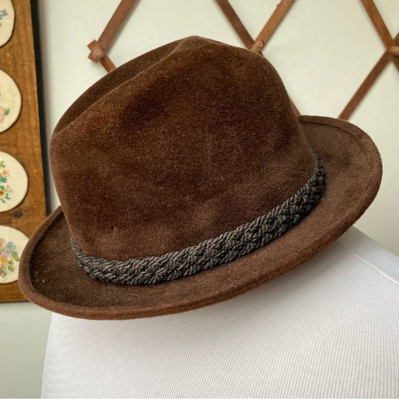 Vintage Wool Stetson Hat - Picture 3 of 10